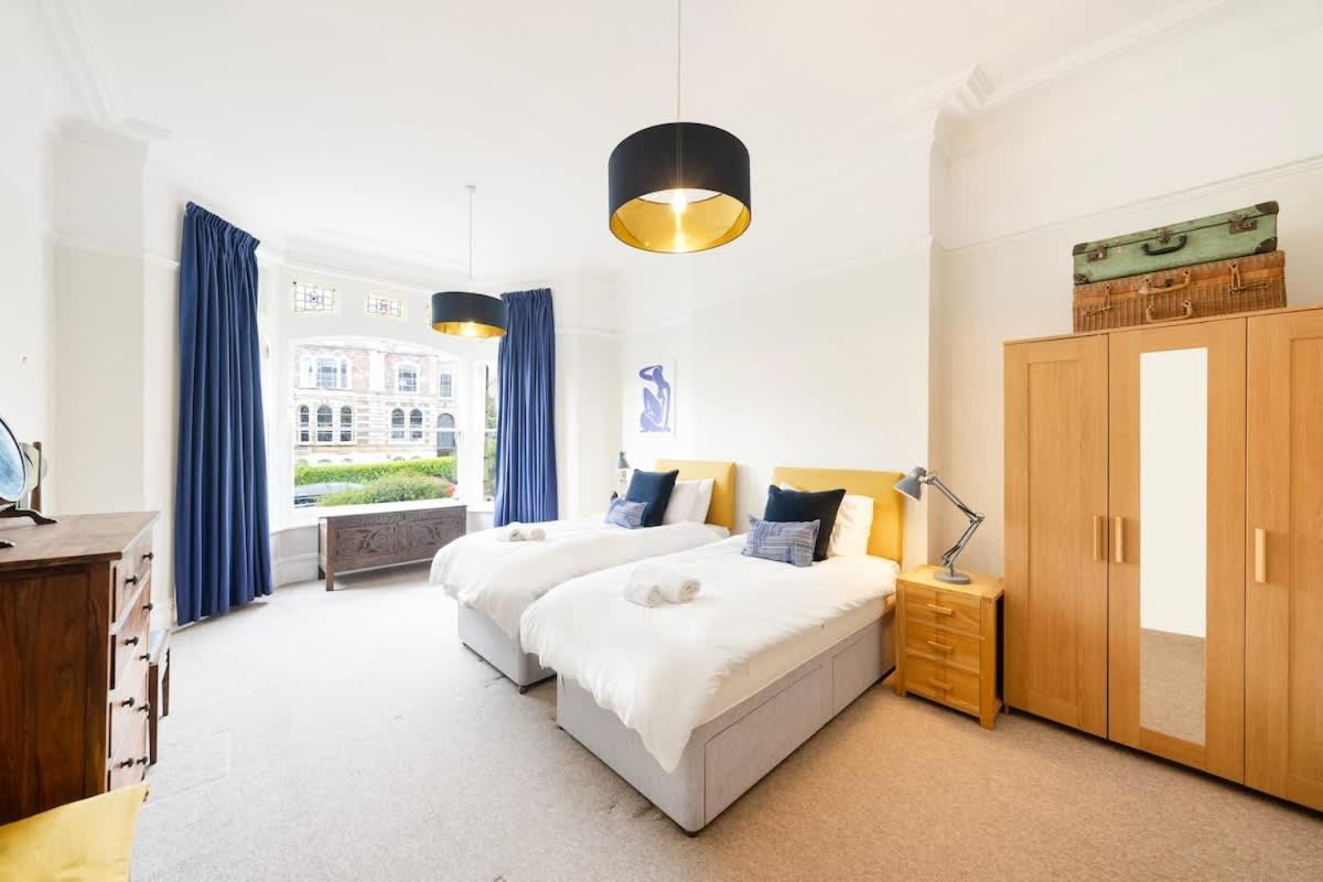 Spacious And Quiet Ground Floor Flat Bristol Exteriér fotografie