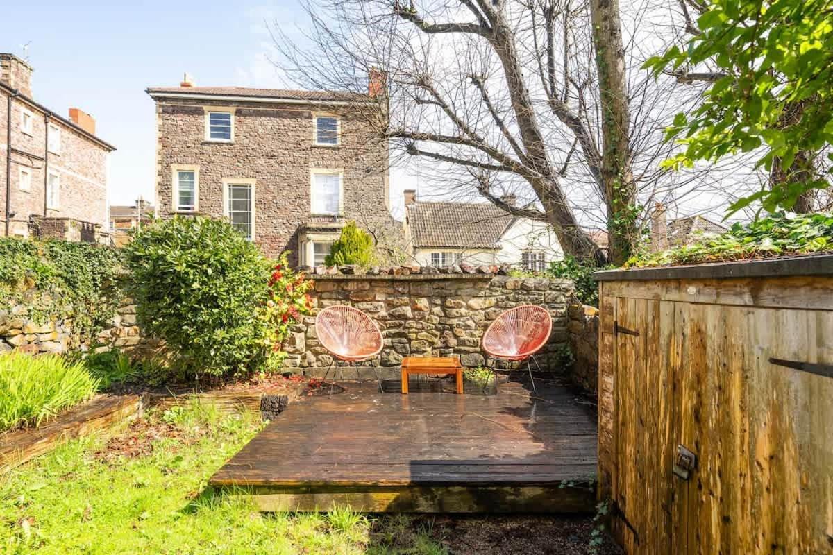 Spacious And Quiet Ground Floor Flat Bristol Exteriér fotografie