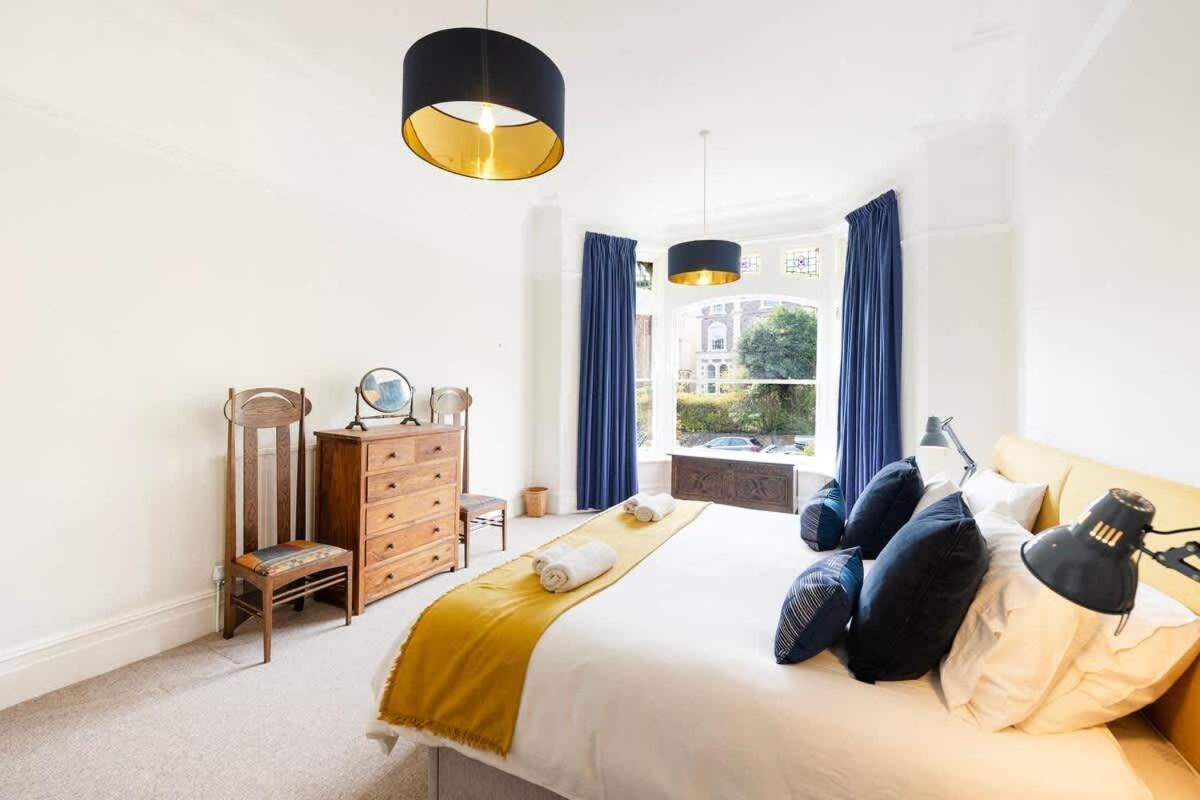 Spacious And Quiet Ground Floor Flat Bristol Exteriér fotografie